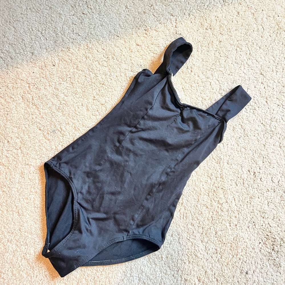 Motionwear Black Leotard
